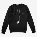 B-SWEATSHIRT CROSS NAM 252709