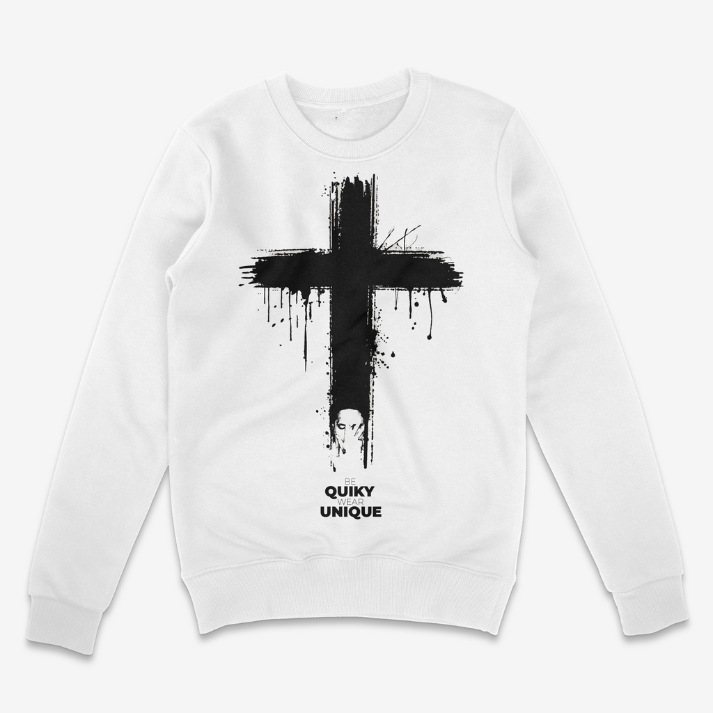 B-SWEATSHIRT CROSS NAM 252709