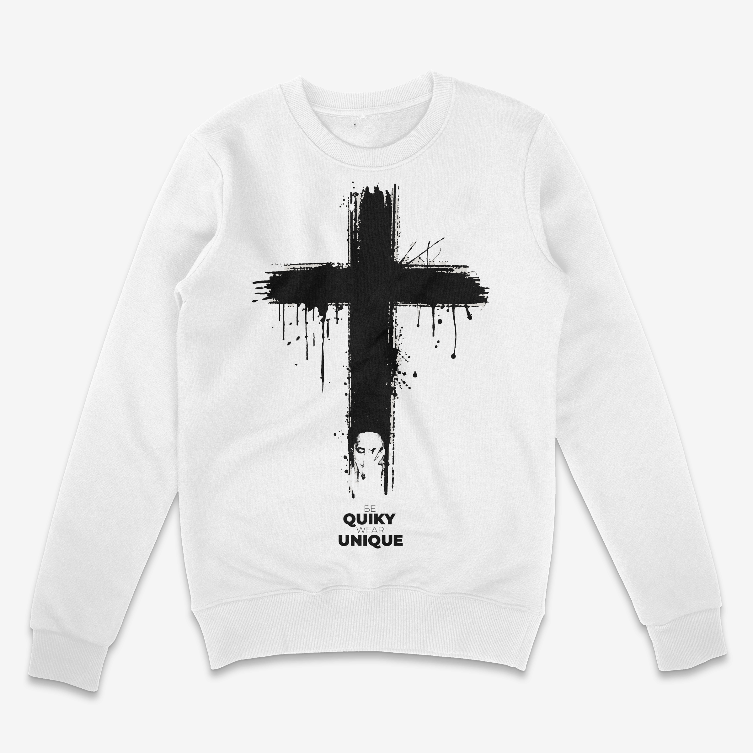 B-SWEATSHIRT CROSS NAM 252709
