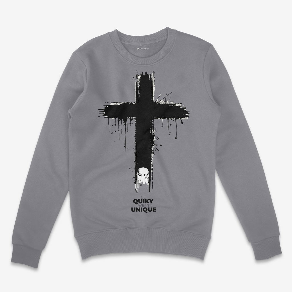B-SWEATSHIRT CROSS NAM 252709