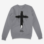 B-SWEATSHIRT CROSS NAM 252709
