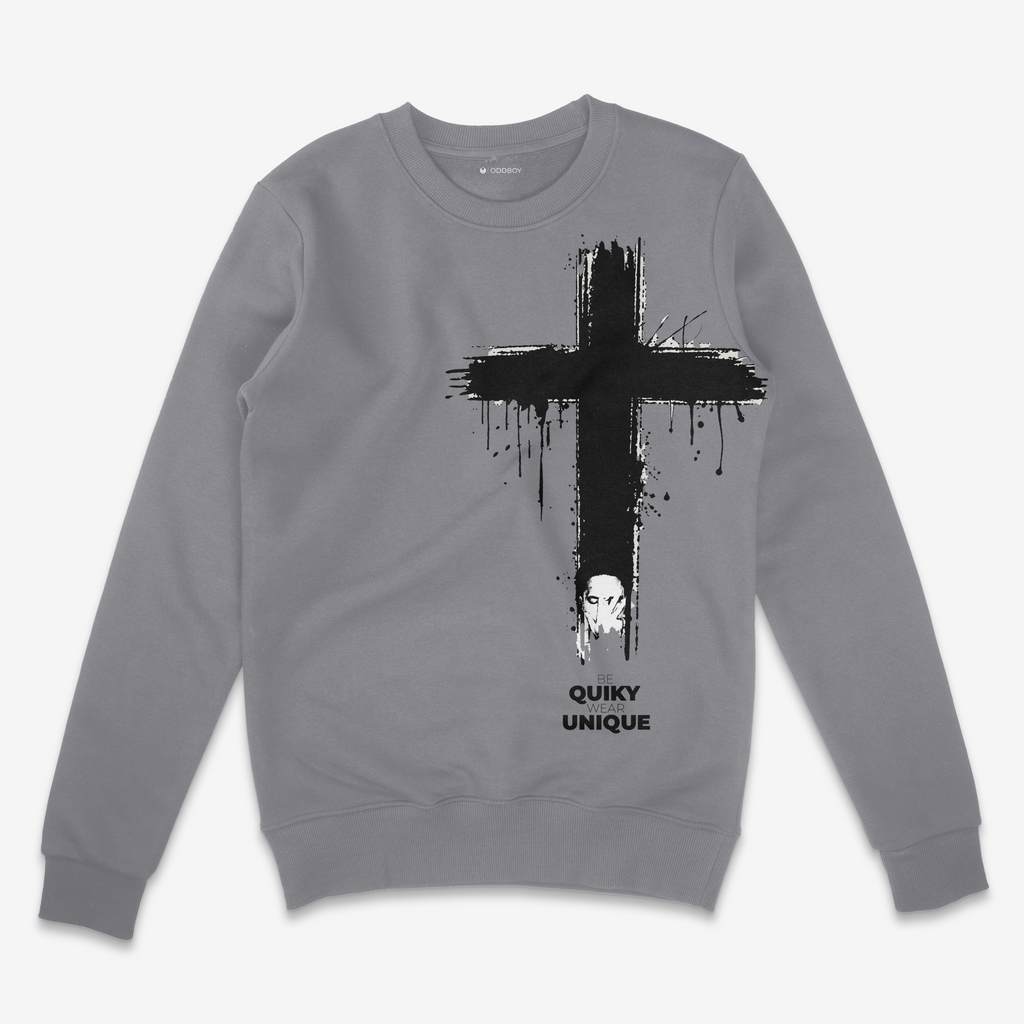 A-SWEATSHIRT CROSS NAM 252709