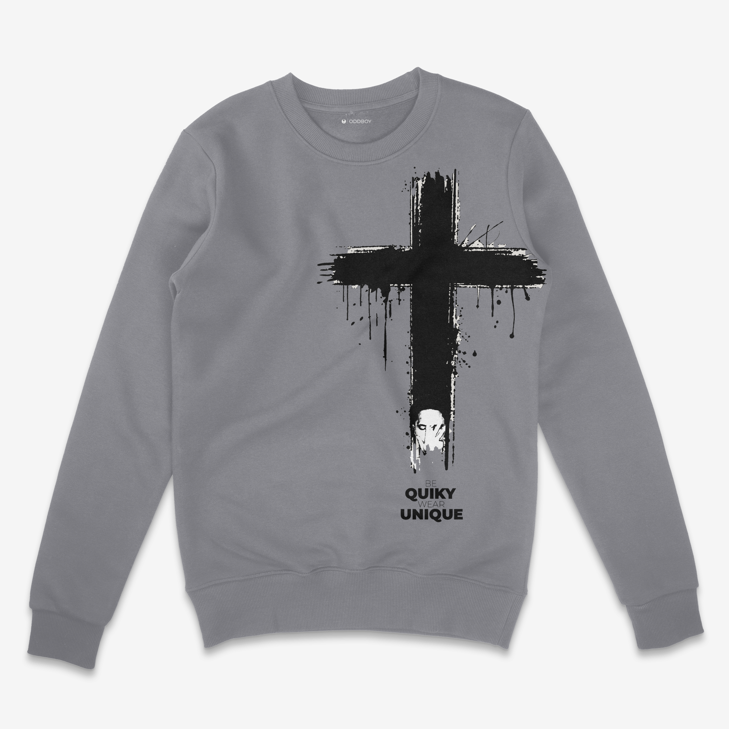 A-SWEATSHIRT CROSS NAM 252709