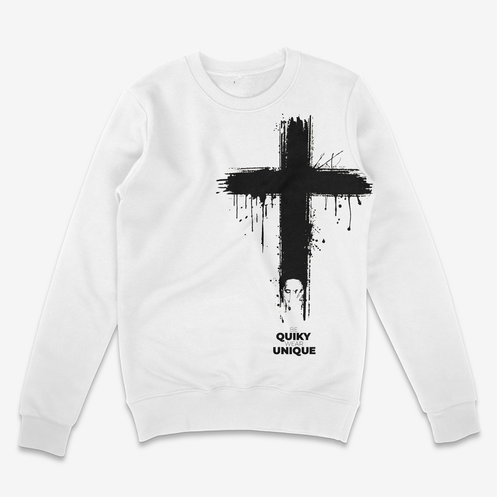 A-SWEATSHIRT CROSS NAM 252709
