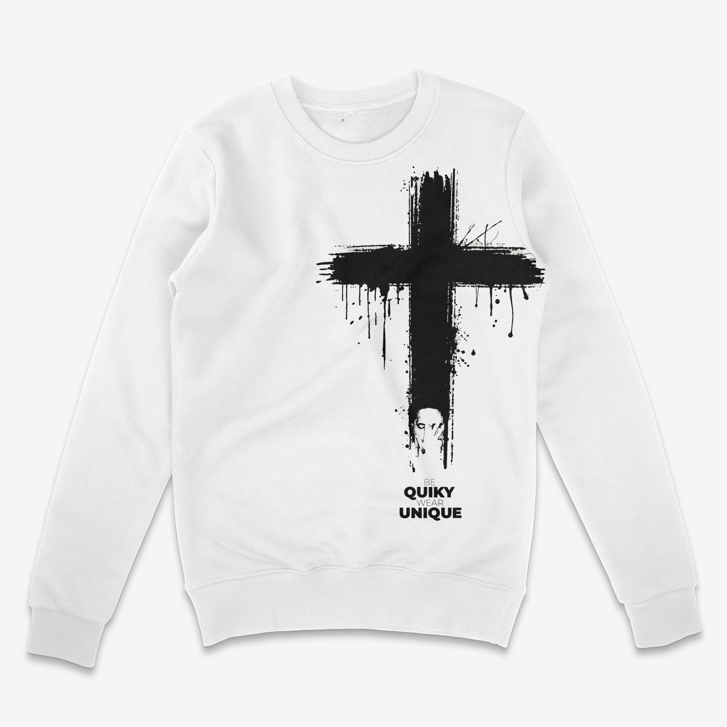 A-SWEATSHIRT CROSS NAM 252709