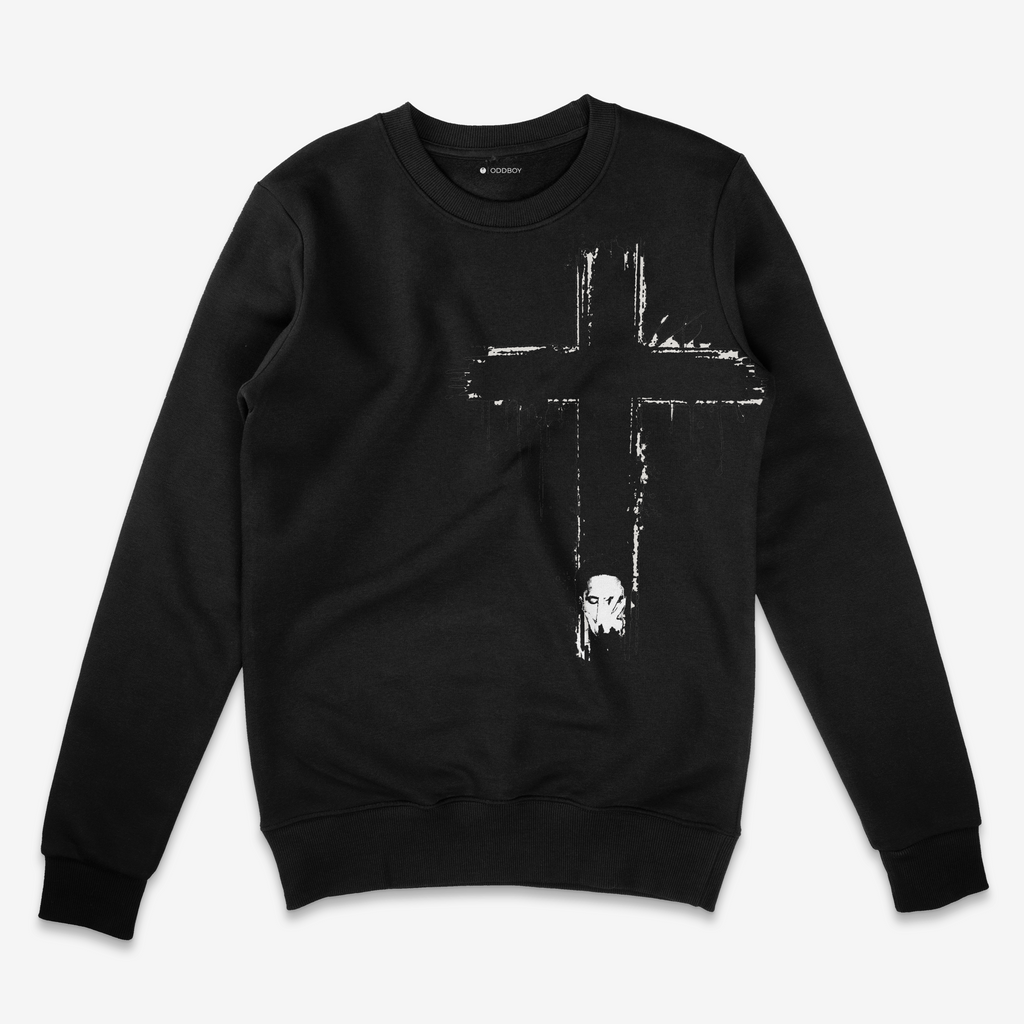 A-SWEATSHIRT CROSS NAM 252709