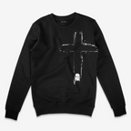 A-SWEATSHIRT CROSS NAM 252709