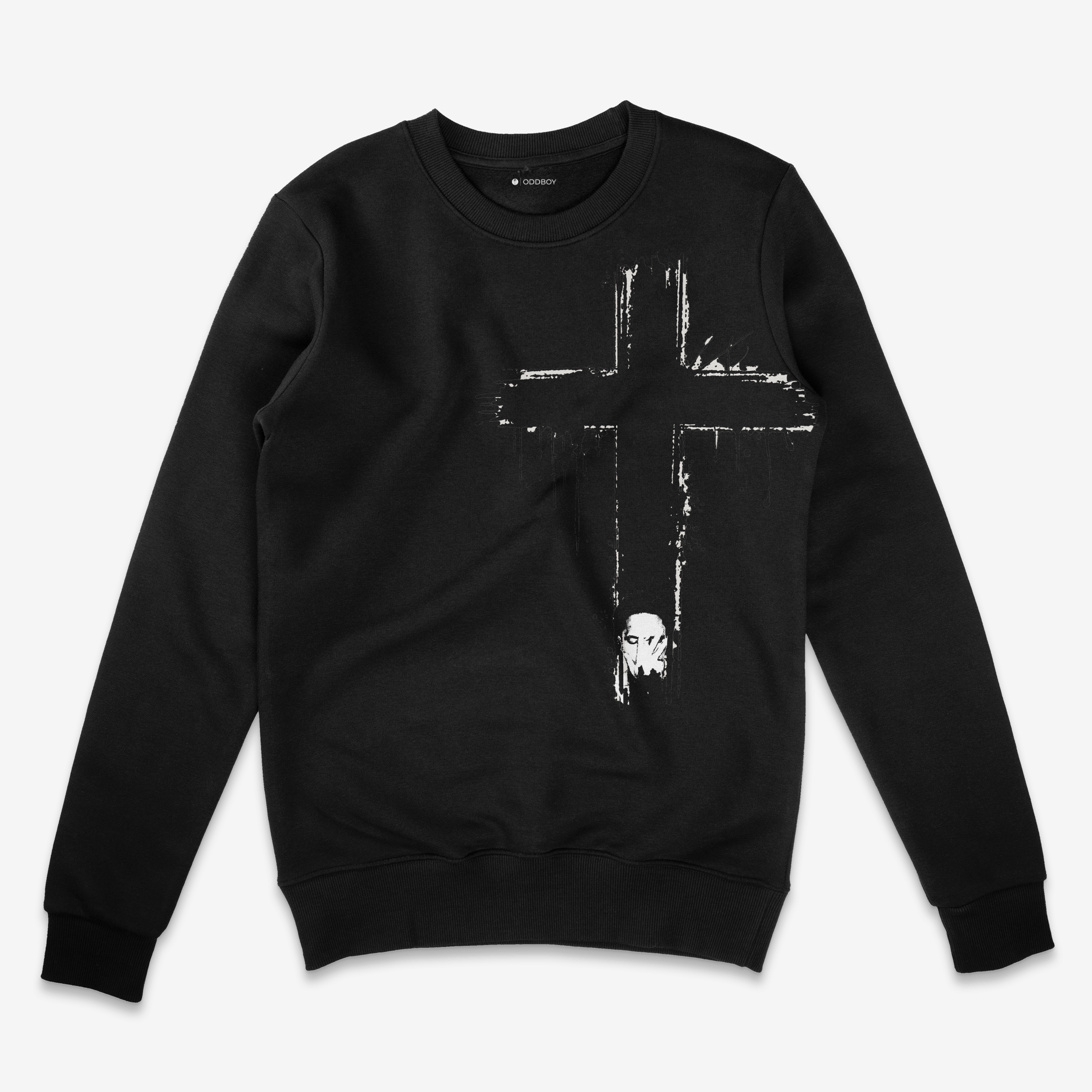 A-SWEATSHIRT CROSS NAM 252709