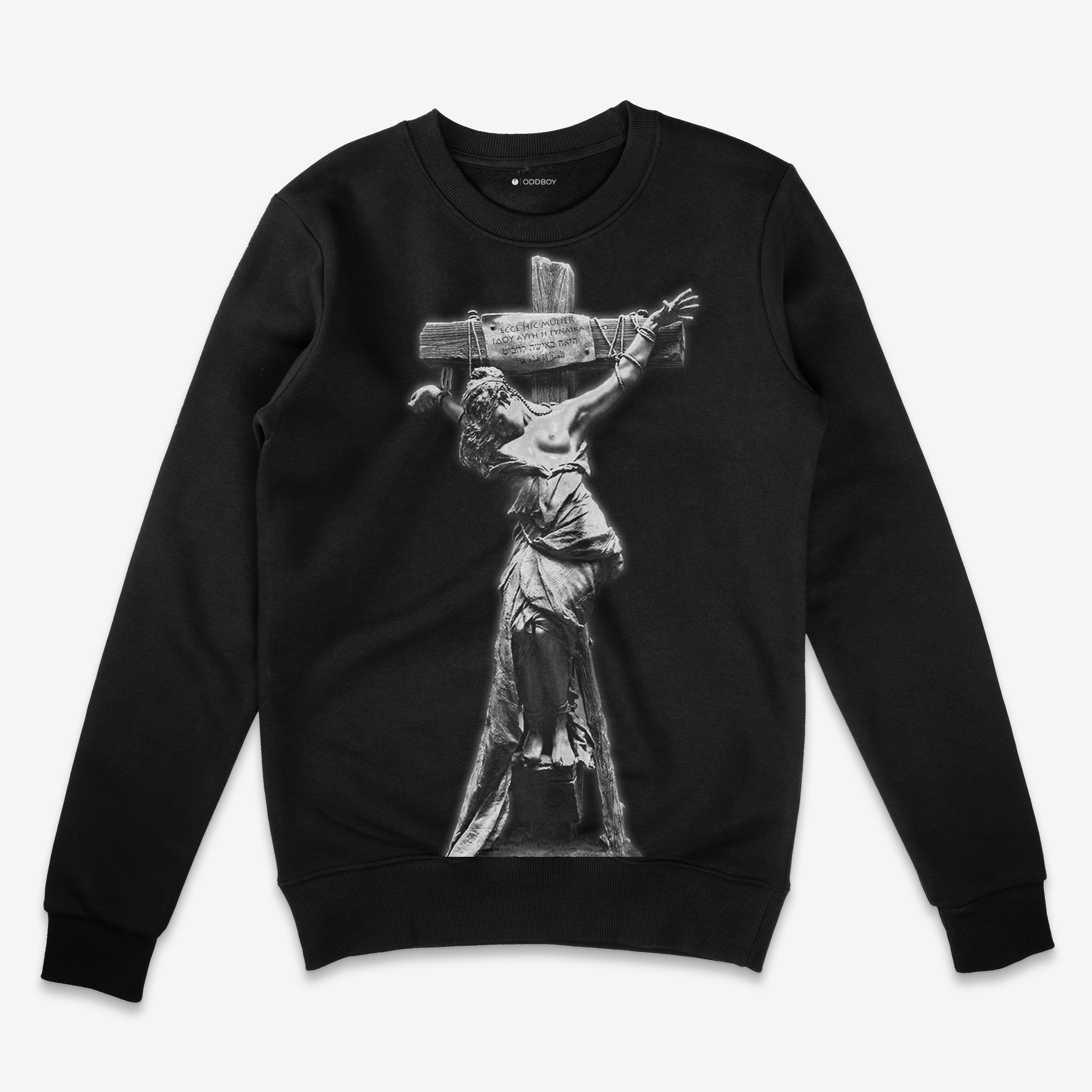 AF-SWEATSHIRT CROSS NAM 252709